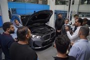 پرشیاخودرو برای اولین بار برای مالکان ب ام و iX1 کلاس آموزشی خودروهای برقی برگزار نمود